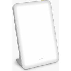 Lumie Mini Compact Bright SAD Light Therapy Lamp, White