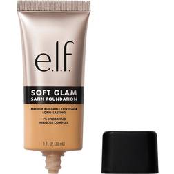 E.L.F. Soft Glam Satin Foundation - Medium Neutral