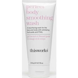 This Works Perfect Body Smoothing Wash, Resurfacing Body Wash 201ml