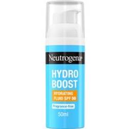 Neutrogena Hydro Boost Hydrating Fluid SPF50 Moisturiser Niacinamide 50.3ml