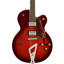 Gretsch G2420 Streamliner Hollow Body with Chromatic II, BroadTron Pickups, Claret Burst Electric Guitar