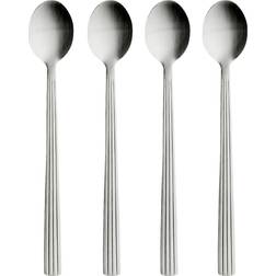 Raw Matte Steel Set of 4 Serveringsske 4stk