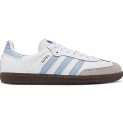 Adidas Samba OG - Cloud White/Clear Sky/Clear Granite