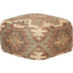 Beliani Cumbum Multicolour Pouffe 30cm