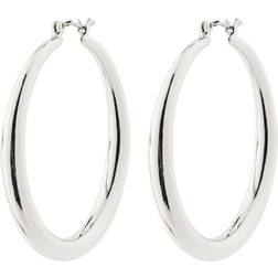 Pilgrim Priya Hoops - Silver