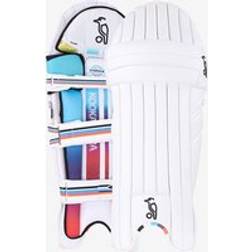Kookaburra Aura 2.1 LH Batting Pads White Adults