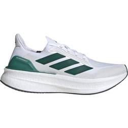adidas Men's Ultraboost 5x Running Shoes, 11.5, White/Collegiate Green