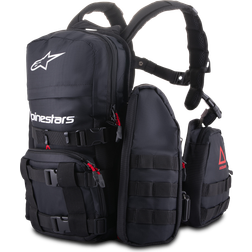 Alpinestars Techdura Tact Pack MX vätskesystem Svart-Vit