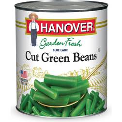 Hanover Cut Green Beans 101oz 1