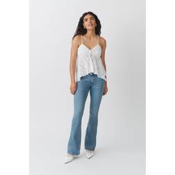 Gina Tricot Low waist bootcut jeans