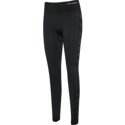 Hummel Träningstights HmlMT Shine Seamless - Svart