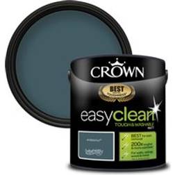 Crown Easyclean Tough & Matt Endeavour Wall Paint Green