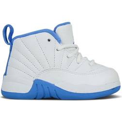 Nike Air Jordan 12 Retro TD - White/Metallic Silver/University Blue