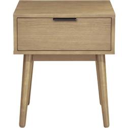 Halmar CASSINA Natural Sengebord 40x53cm