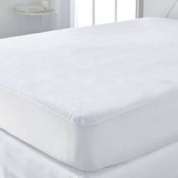 Today Protège Matelas 160 x 200 cm Imperméable A Bouillir Protège-matelas Blanc