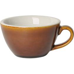 Loveramics Egg Flat Caramel Kaffekop 15cl