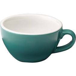 Loveramics Egg Flat Teal Coffee Cup 15cl