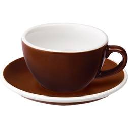 Loveramics Egg Brown Kaffekop 20cl