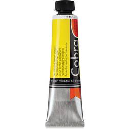 Cobra Water Mixable Oil Color Permanent Lemon Yellow 40ml