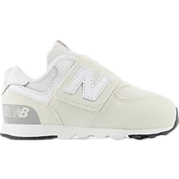 New Balance Toddler 574 New-B Hook & Loop - Nimbus Cloud/White