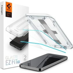 Spigen Glas.tR EZ Fit Slim HD Screen Protector for Galaxy S24 Plus 2-Pack