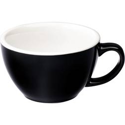 Loveramics Egg Black Kaffekop 30cl