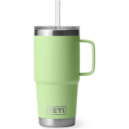 Yeti Rambler with Straw Lid Key Lime Travel Mug 103.5cl