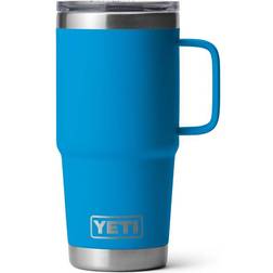 Yeti Ramblerwith Stronghold Lid Big Wave Blue Mug de voyage 59.1cl