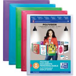 ELBA Presentation Display Book Polyvision 12-pack