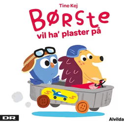 Minisjang - Børste vil ha' plaster på (Indbundet, 2021)