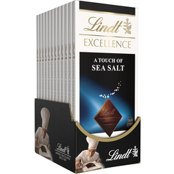 Lindt Excellence A Touch of Sea Salt Dark Chocolate 42oz 12