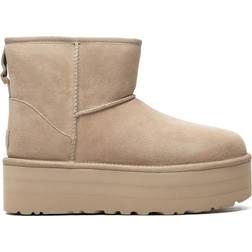 UGG Classic Mini Platform - Mustard Seed