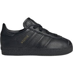 adidas Infant Gazelle Comfort Closure Elastic Laces - Core Black