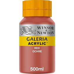 Winsor & Newton Acrylic Paint Galeria Red Ochre 500ml