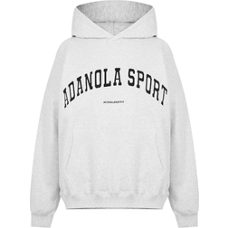 Adanola AS Oversized Hoodie - Light Grey Melange