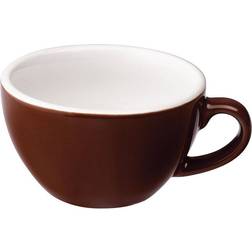 Loveramics Egg Cappuccino Brown Espressokop 20cl