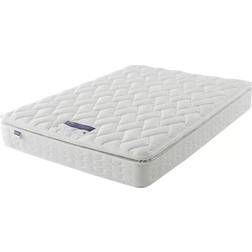 Silentnight Miracoil Eco Pillowtop Coil Spring Matress 150x200cm