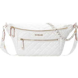 MZ Wallace Crosby Sling - Pearl Metallic