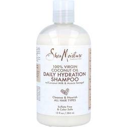 Shea Moisture 100% Virgin Coconut Oil Daily Hydration Shampoo 13fl oz