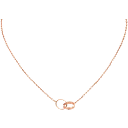 Cartier Love Necklace - Rose Gold