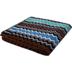 Missoni Home Neoclassic Badehåndklæde Sort, Multifarve (115x70cm)