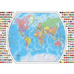 Ravensburger Political World Map Puzzle 1000 Pieces