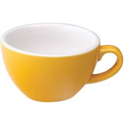 Loveramics Egg Cappuccino Yellow Espresso Cup 20cl