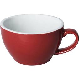 Loveramics Egg Cappuccino Red Espressokop 25cl