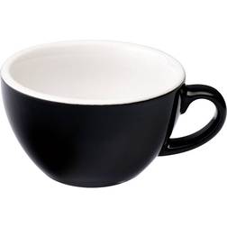 Loveramics Egg Cappuccino Black Espressokop 20cl