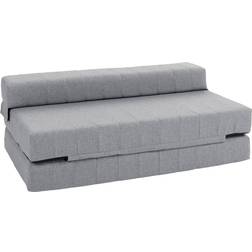 Homcom Guest Grey Sofa 138cm 3 Seater