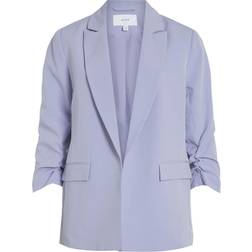 Vila 3/4 Sleeved Blazer - Sweet Lavender