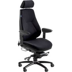BE-GE 852 24h bevakningsstol, tyg 24/7+ Kontorsstol