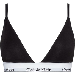 Calvin Klein Triangle Bra - Black