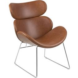 Bovento Hunt Vintage Cognac Loungestol 90.5cm